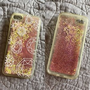 iPhone 7 Liquid Glitter Phone Case